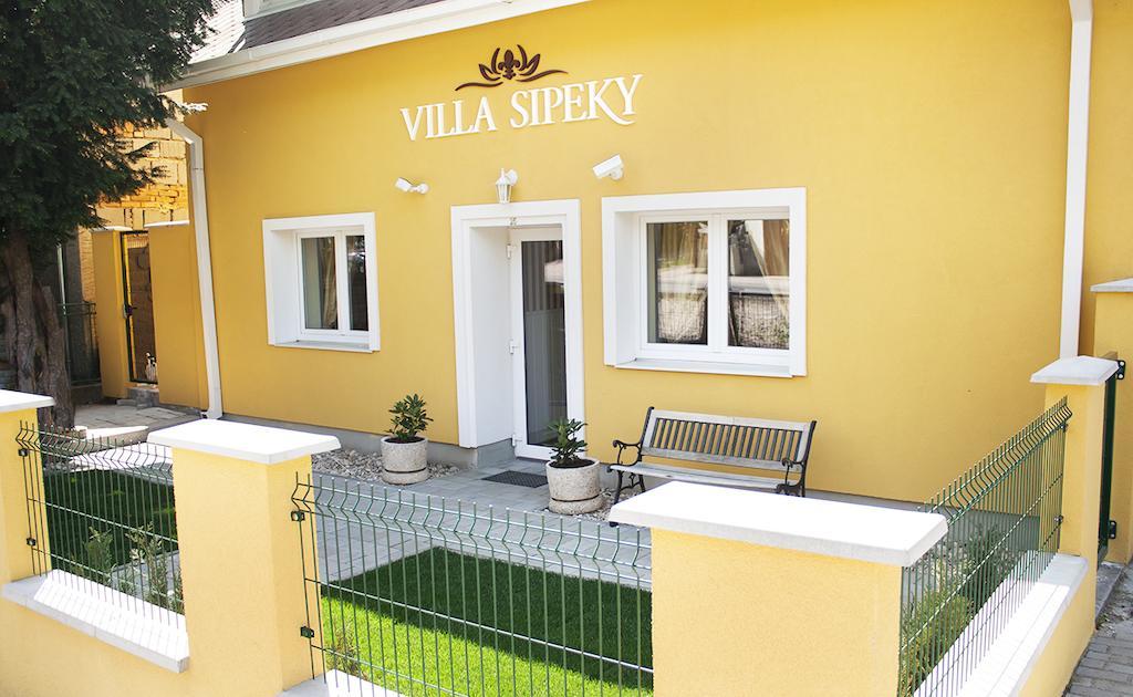Villa Sipeky Senec Exterior photo